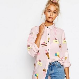 Lazy oaf ice cream shirt